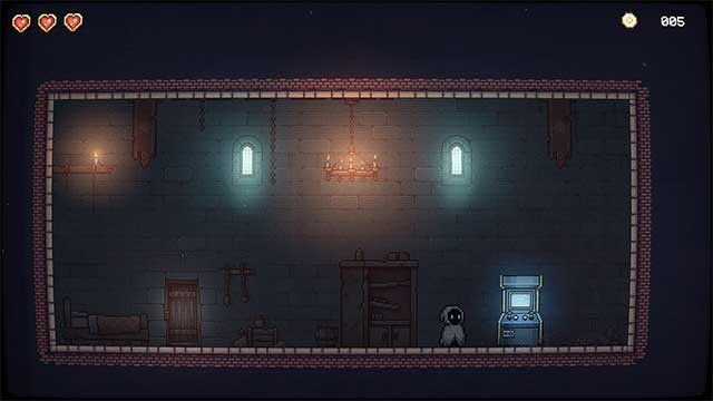 Chơi game đi cảnh để tìm lối thoát