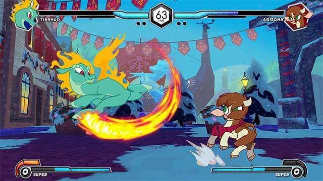 Them's Fightin 'Herds là game indie sôi động với dàn nhân vật dễ thương