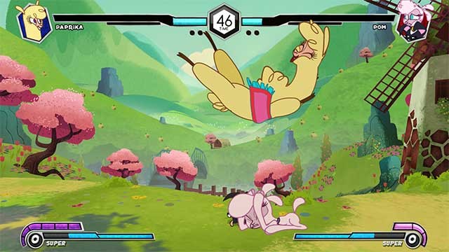 Các chiến binh động vật trong game được thiết kế cực dễ thương