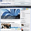 TheNewEffect - Template miễn phí cho chủ đề công nghệ