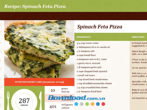 Theo dõi công thức nấu ăn