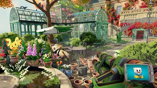 Khôi phục khách sạn đổ nát trong There Are No Ghosts at the Grand