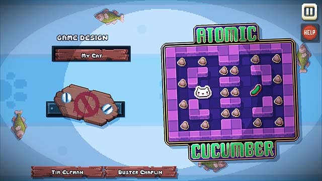 There Is No Game bao gồm nhiều trò chơi được kết hợp thành một trải nghiệm sáng tạo