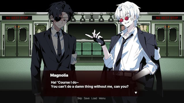 Bạn bị mắc kẹt trong một tuyến tàu ​​điện ngầm bất tận và bị quái vật săn đuổi