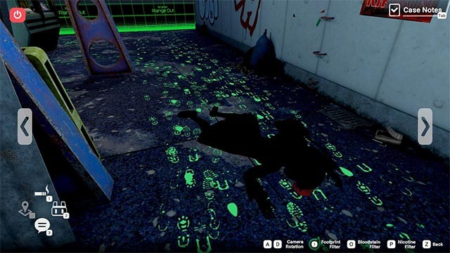 Cùng thám tử B điều tra hiện trưởng, thẩm vấn nhân chứng và thu thập manh mối các vụ án