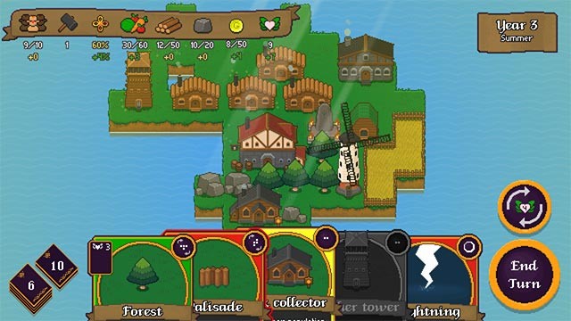 Xây dựng khu định cư bằng những lá bài chiến lược thông minh và sự sáng tạo của bạn