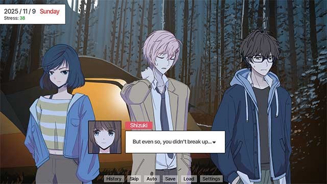 Lựa chọn của bạn có thể dẫn các nhân vật đến con đường khác nhau