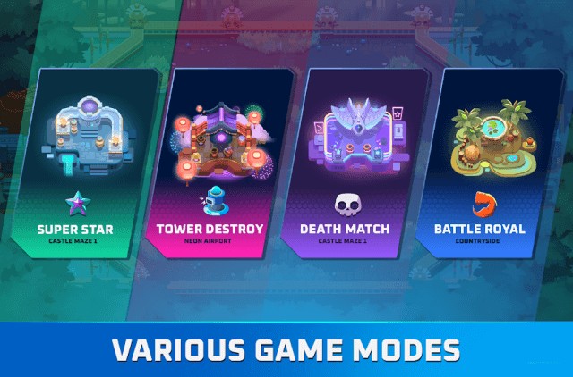 Game có nhiều chế độ chơi đa dạng, độc đáo