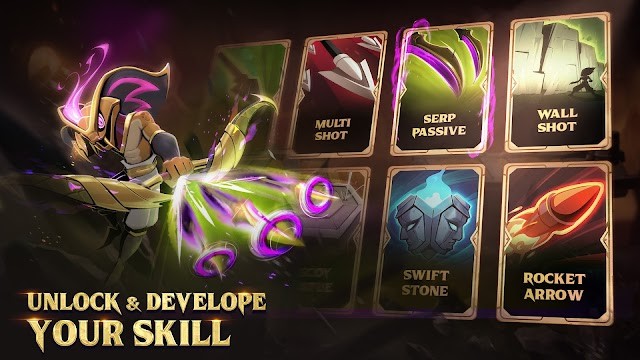 Mở khóa và phát triển các anh hùng của bạn