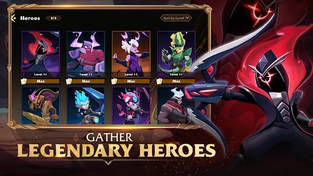 Tập hợp các anh hùng huyền thoại