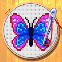 Thêu Chữ thập Kỳ diệu: Tô màu cho iOS - Tô màu số miễn phí