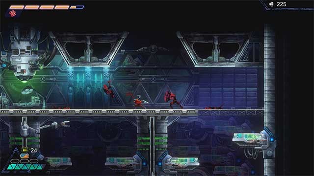 They Always Run là game đi cảnh săn lùng quái vật bối cảnh không gian