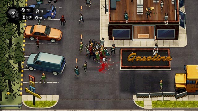 Bước vào chiến trường zombie tàn khốc, đẫm máu