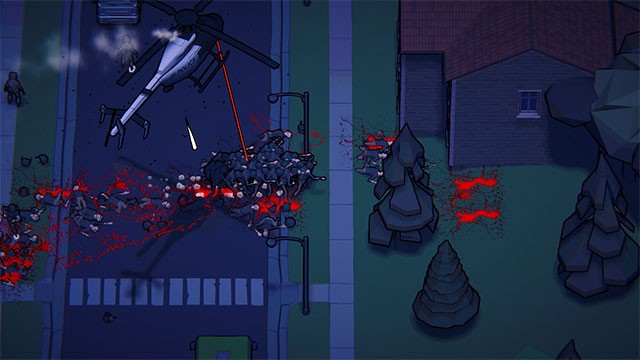 Né tránh kho vũ khí, phương tiện khủng của con người