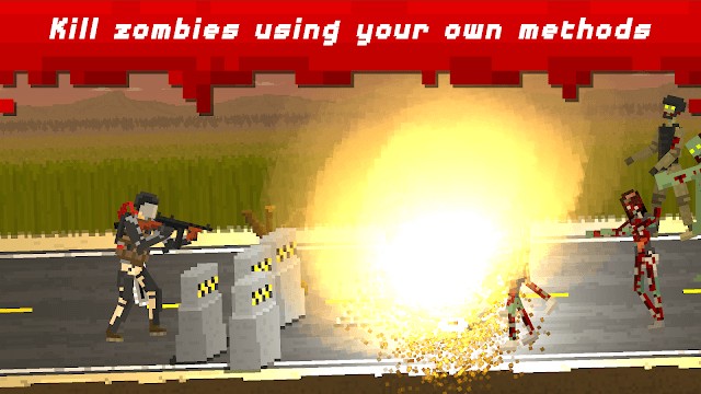 Tiêu diệt zombie bằng các phương thức của riêng bạn trong game They Are Coming Zombie Defense