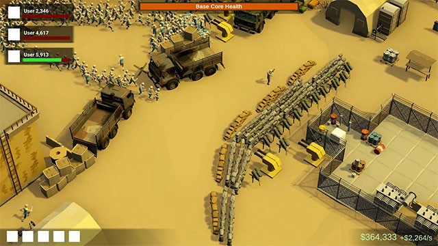 They Can't Stop All Of Us là game chiến thuật phòng thủ/tấn công hấp dẫn cho PC