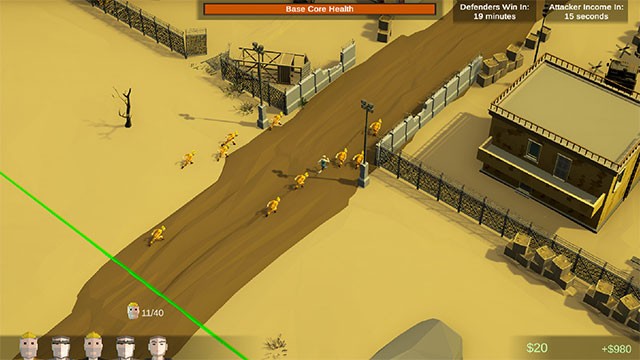 Xây dựng hàng phòng thủ vững chắc để ngăn chặn các cuộc xâm lược