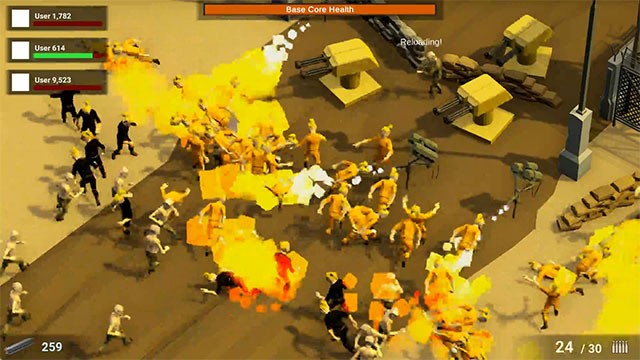 Lao mình vào cuộc chiến cam go với game thủ thật trong They Can't Stop All Of Us