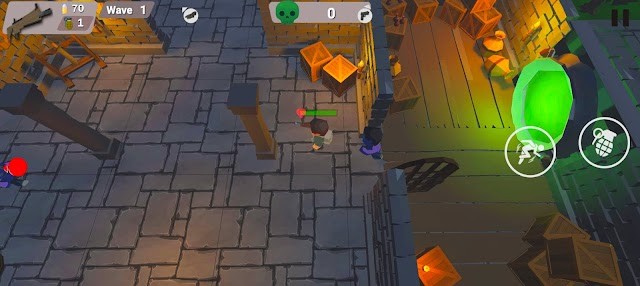 Chống lại làn sóng kẻ thù và sống sót lâu nhất có thể