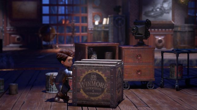 Giải các câu đố môi trường, truy tìm manh mối và cứu lấy gia đình bị bắt giữ