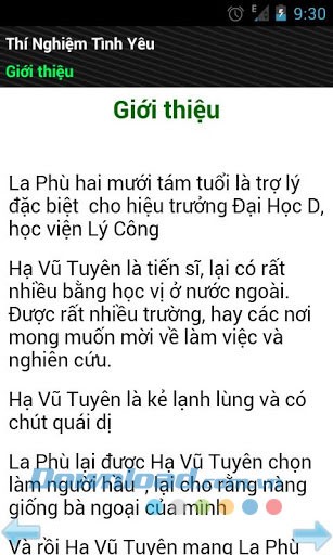 Thí nghiệm tình yêu for Android