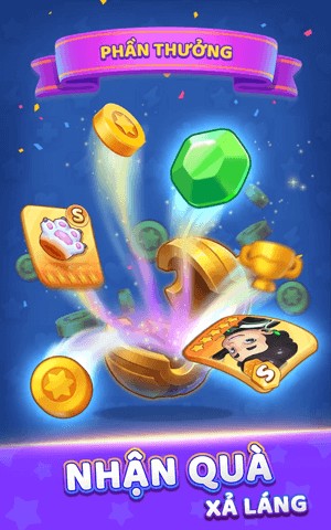 Nhận quà xả láng