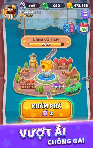 Vượt ải chông gai