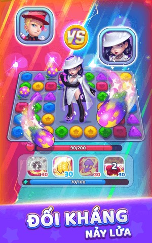 Đối kháng nảy lửa