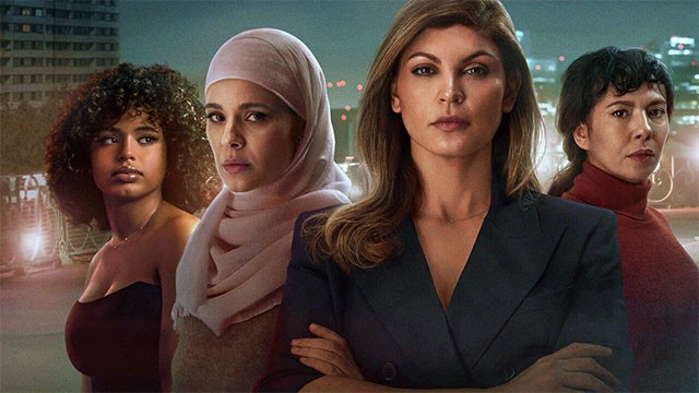 Dàn diễn viên trong series phim tội phạm Pháp Thicker Than Water