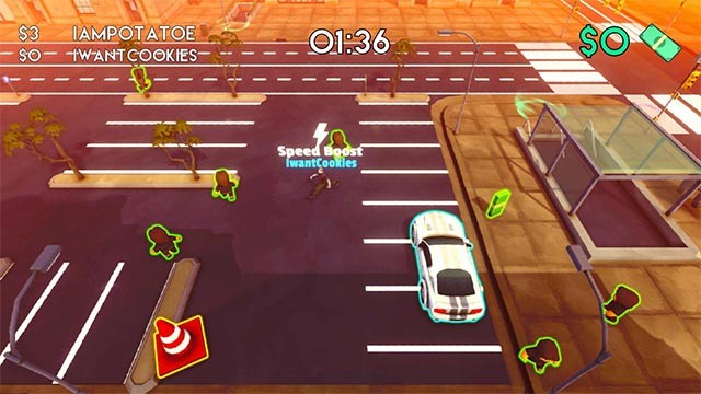 Thief City mở ra đấu trường Battle Royale từ 4-20 người chơi, cạnh tranh online vô cùng tàn khốc