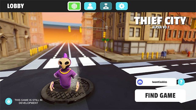 Thực hiện nhiều phi vụ trót lọt và trở thành siêu trộm trong thành phố Thief City