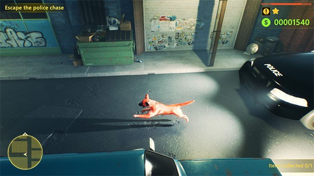 Chạy trốn cảnh sát trong những tình huống ngặt nghèo