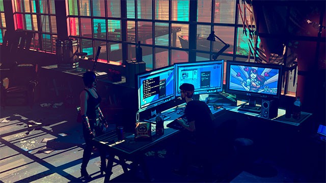 Phối hợp cùng đồng đội