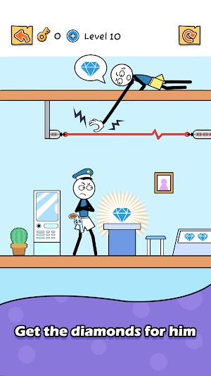 Ăn trộm kim cương mà không bị bắt