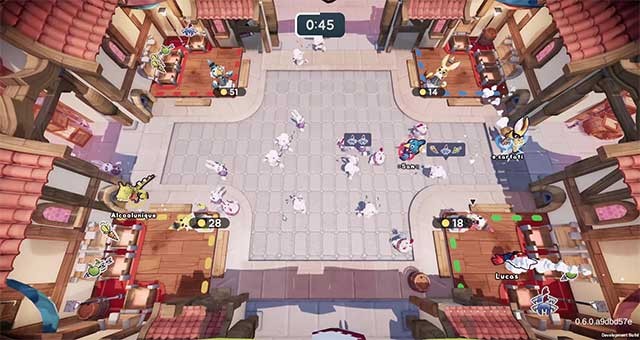 Người chơi khác có thể trực tiếp lấy cắp đồ trong cửa hàng của bạn