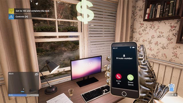 Mua và nâng cấp công cụ để đột nhập, bẻ khóa và trộm cắp nhiều tài sản có giá trị