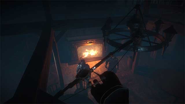 Hành động lén lút để hạ gục lính canh