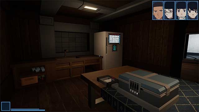 Môi trường 3D có thể khám phá tự do