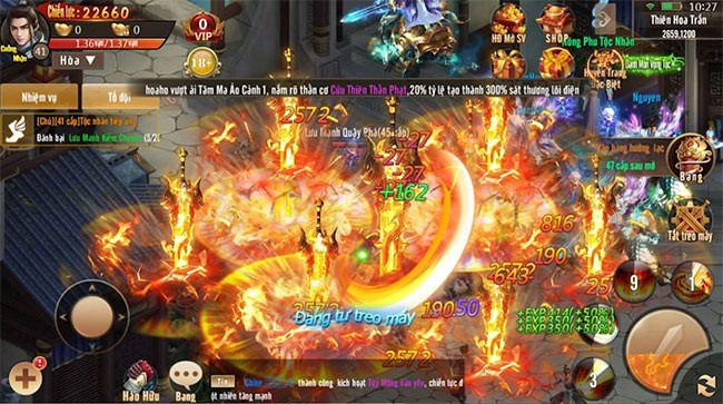 Thiên địa chí tôn mobile