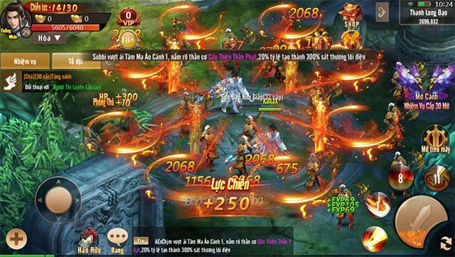 Game nhập vai kiếm hiệp thiên địa chí tôn