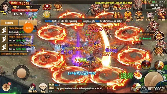 Game thiên địa chí tôn trên iphone