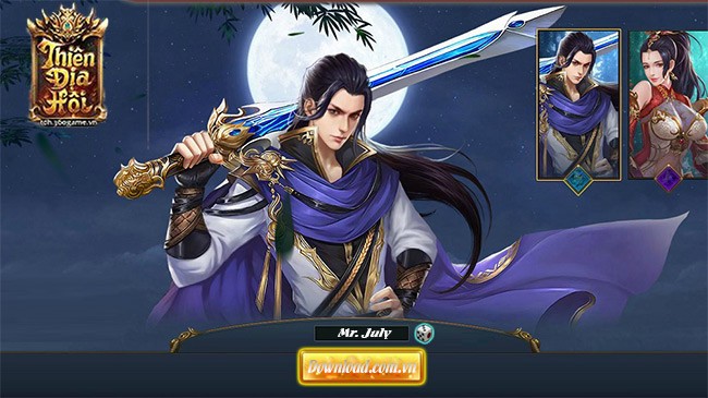 Webgame kiếm hiệp đỉnh cao