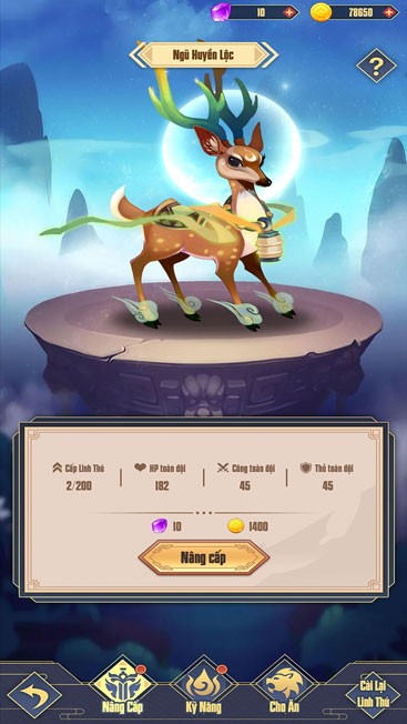 Nâng cấp trang bị