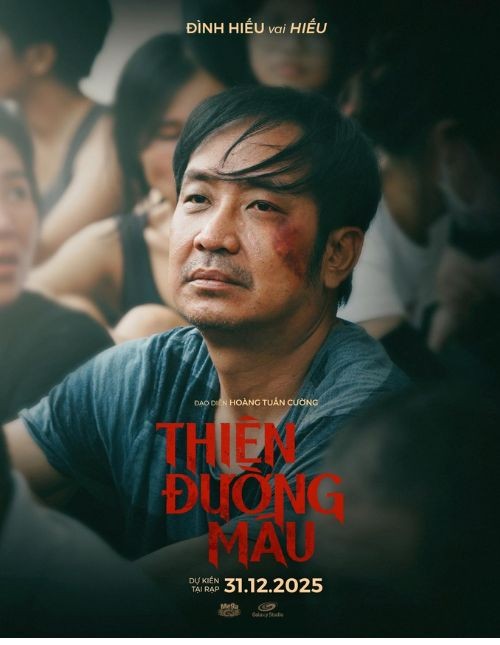 Đình Hiếu vai Hiếu