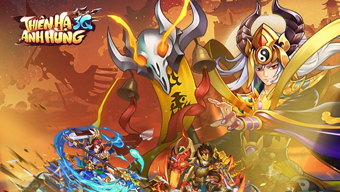 Game Tam Quốc - Thiên Hạ Anh Hùng 3Q