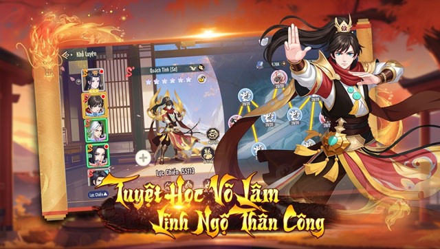Tuyệt học võ lâm, lĩnh ngộ thần công