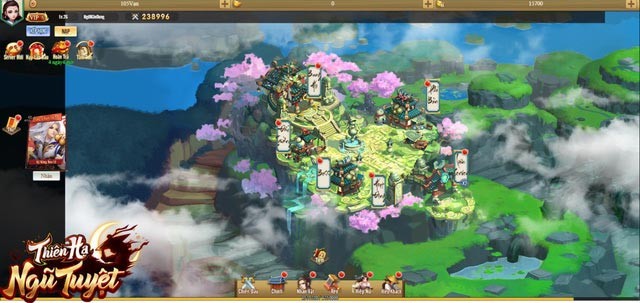 Thiên Hạ Ngũ Tuyệt - Game kiếm hiệp H5 vô cùng hấp dẫn