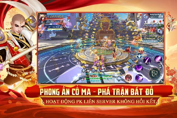 Hoạt động PK liên sever không hồi kết