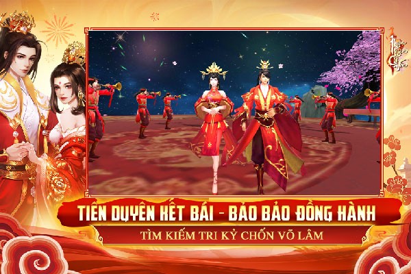 Tìm kiếm tri kỷ chốn võ lâm