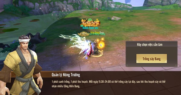 Trồng cây kiếm thật nhiều bạc trong Thiên Kiếm